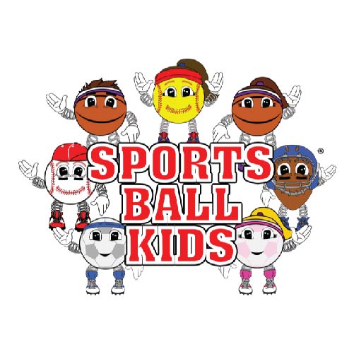 SportsBallKids Character Logo | SportsBallKids